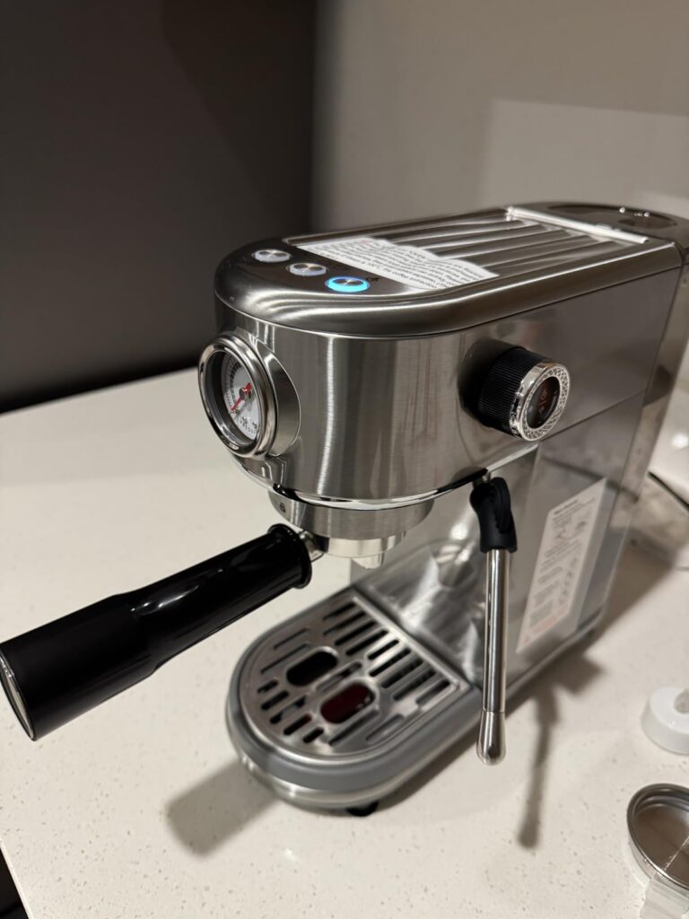 Espresso Machine with Milk Frother 2