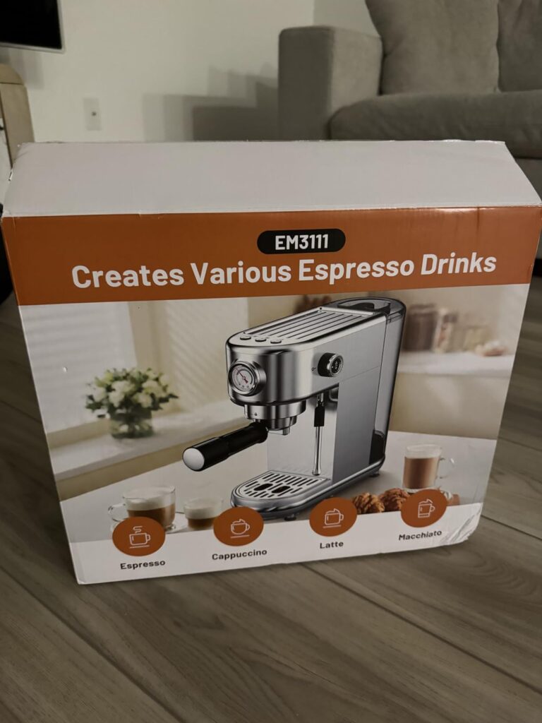 Espresso Machine with Milk Frother 2