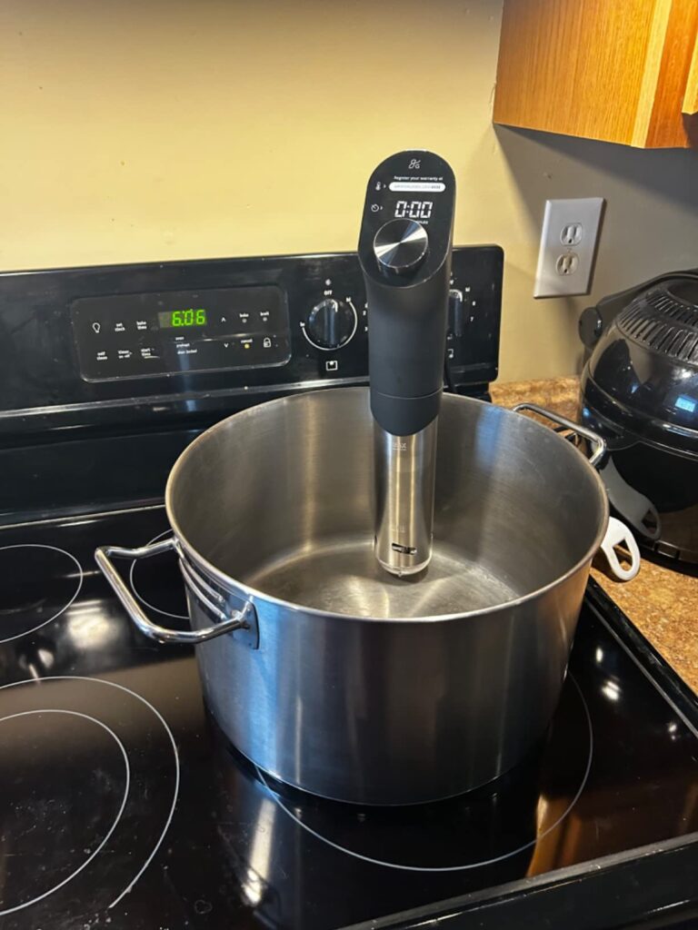 Greater Goods Sous Vide Review Quiet 1100W Precision Cooker