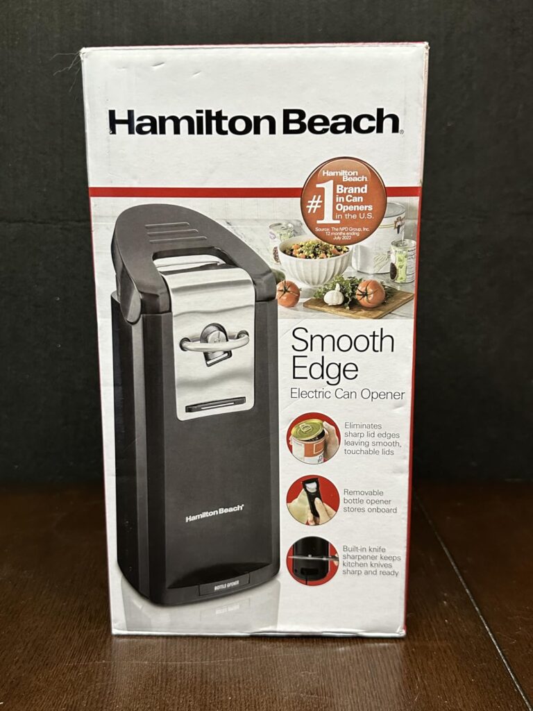 Hamilton Beach Smooth Touch Electric Automatic 2