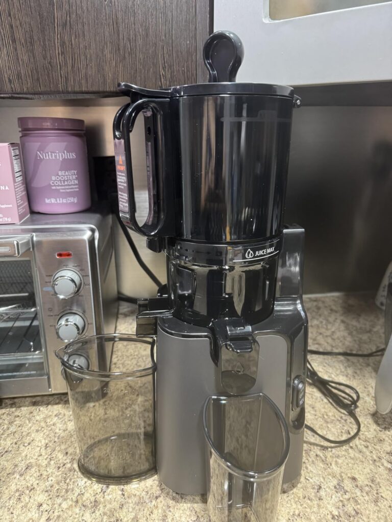 Juicer Machines with 5.8" Large Feed Chute, Cold Press