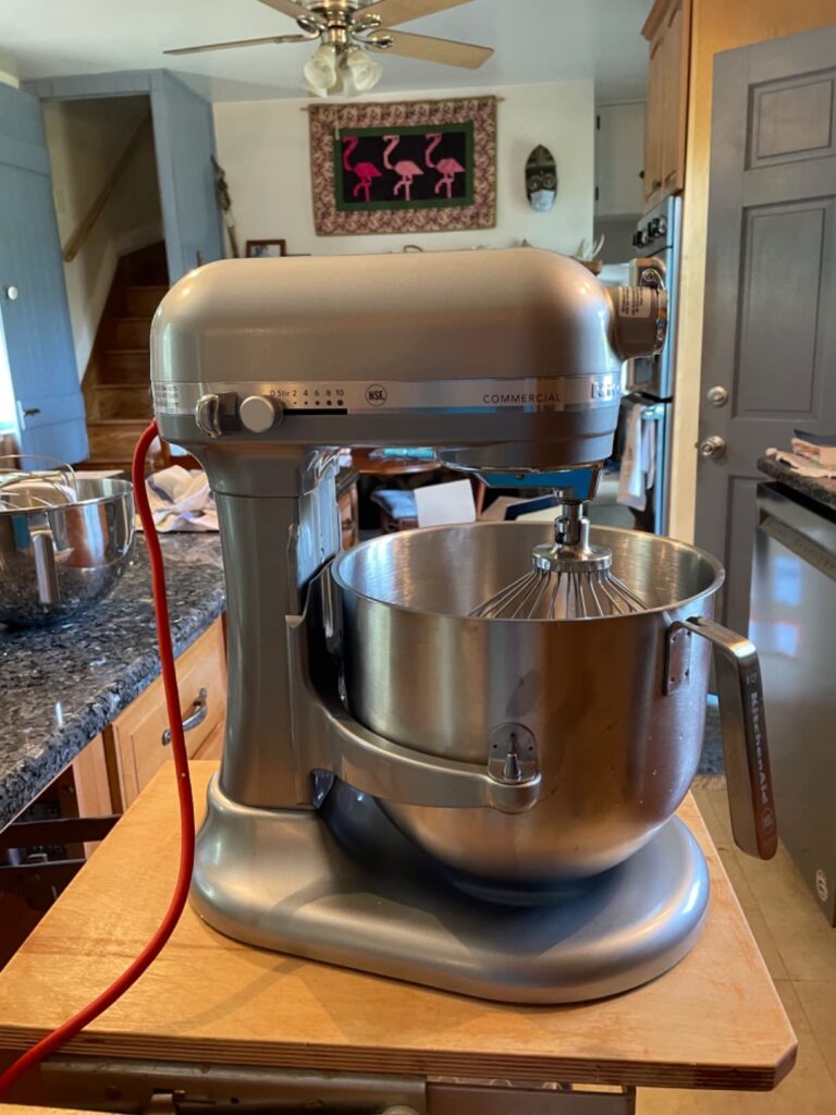 KitchenAid KSM8990CU 8-Quart Commercial Countertop 2