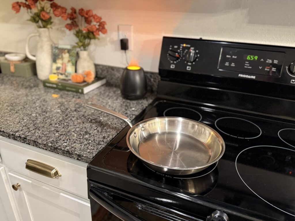 Made In 12″ Stainless Steel Frying Pan Review – Chef Grade Cookware