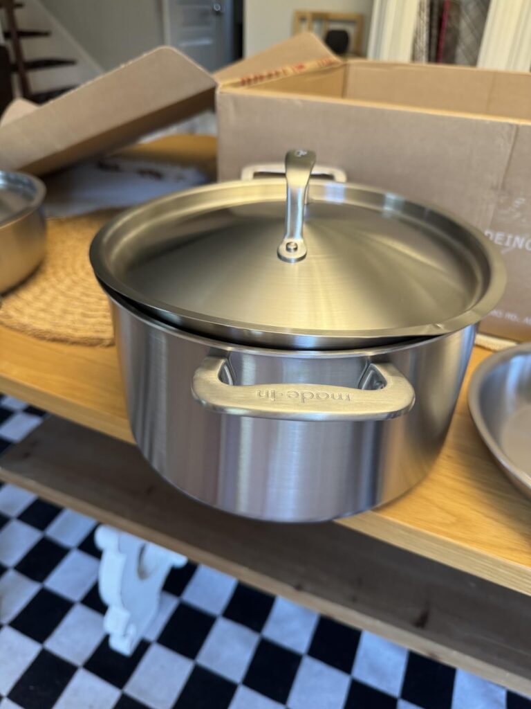 Made In Cookware - 10 Piece Stainless Steel 3