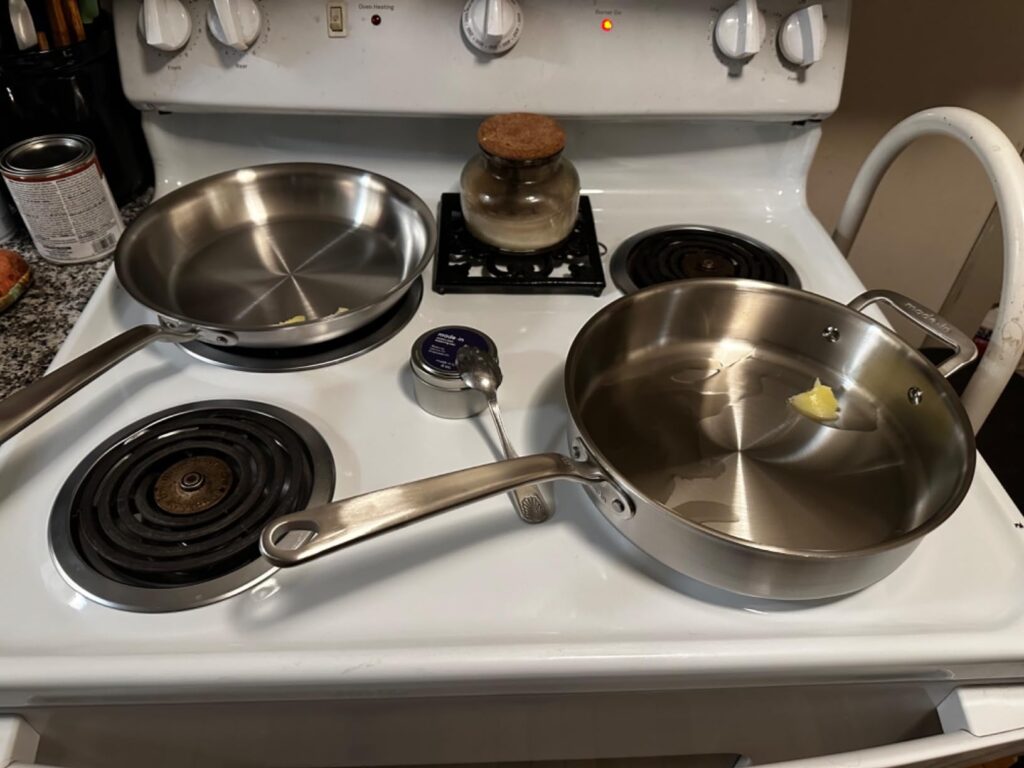 Made In Cookware - 10 Piece Stainless Steel 4