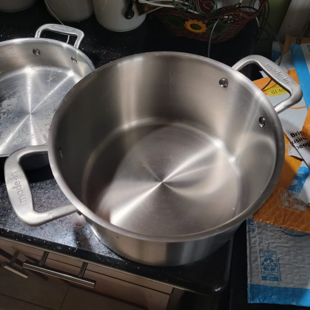Made In Cookware - 10 Piece Stainless Steel 3