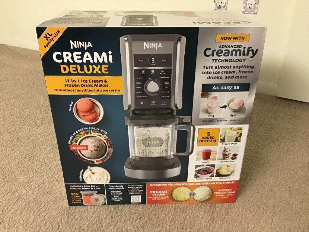 Ninja CREAMi NC301 5