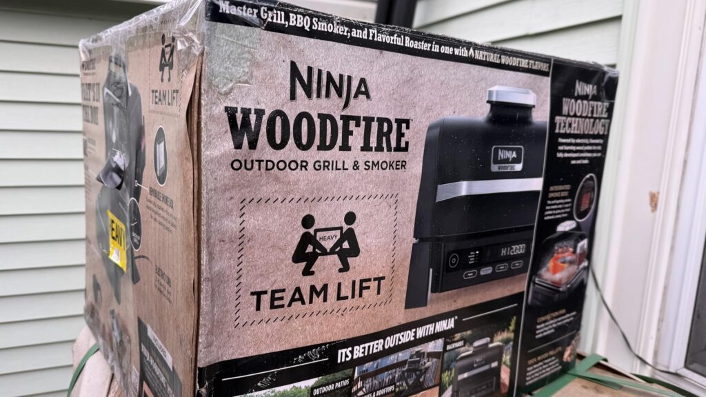 Ninja Woodfire Grill 5