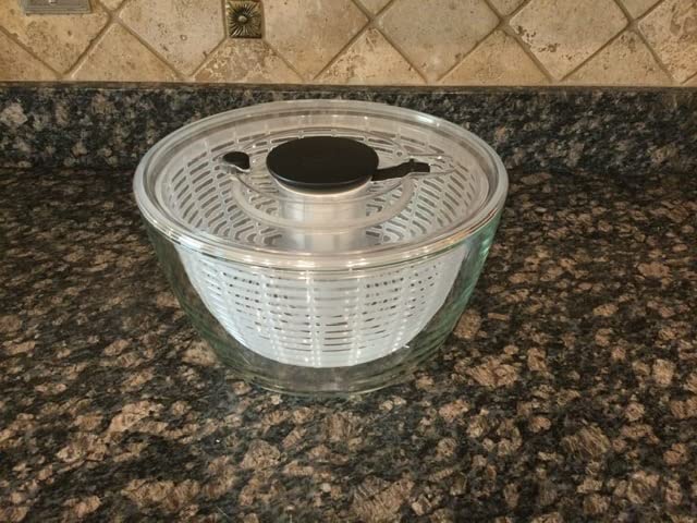 OXO Good Grips Glass Salad Spinner 3