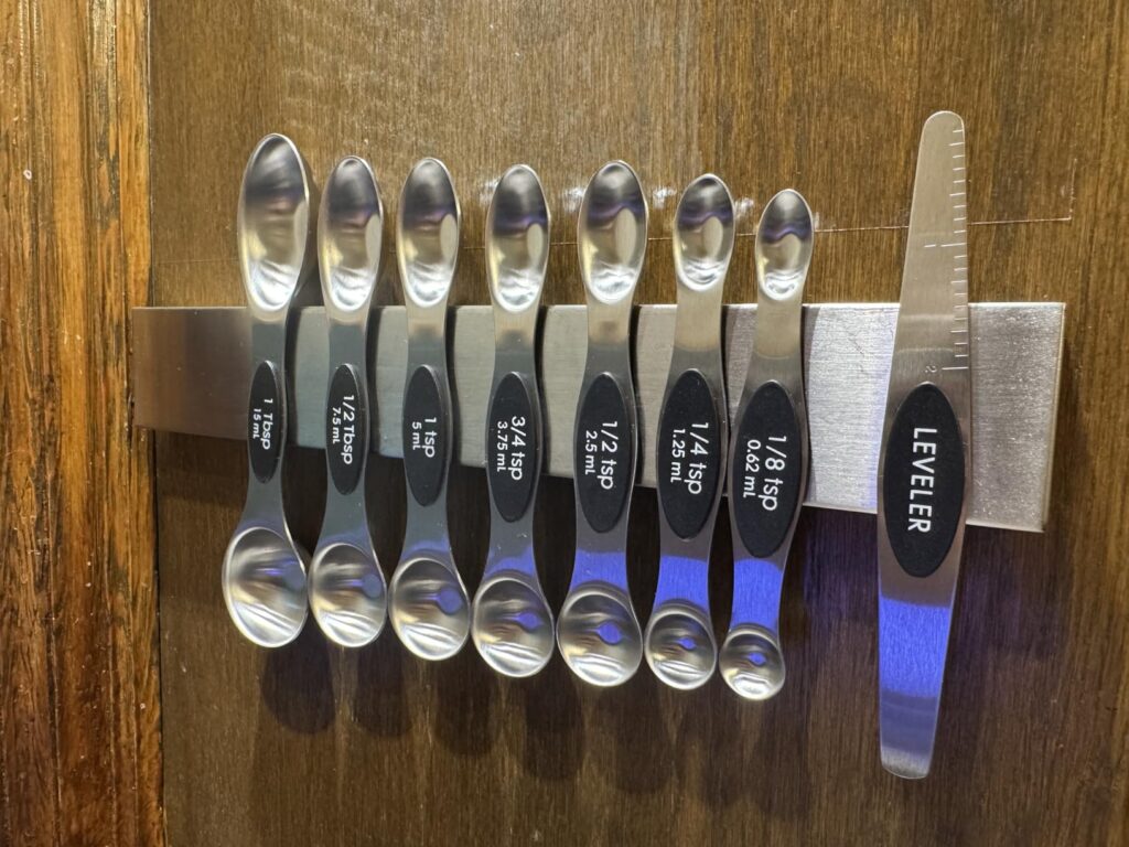 Spring Chef Stainless Measuring Spoons Review: Do They Fit Spice Jars?