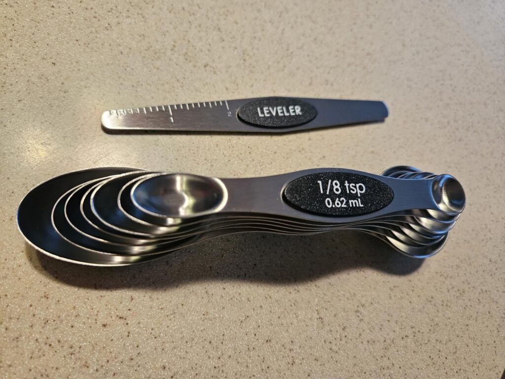 Spring Chef Stainless Steel Magnetic Measuring 3