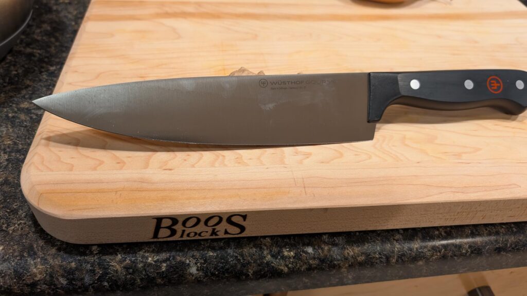 Wüsthof Classic 8-Inch Chef’s Knife Review Best German Steel