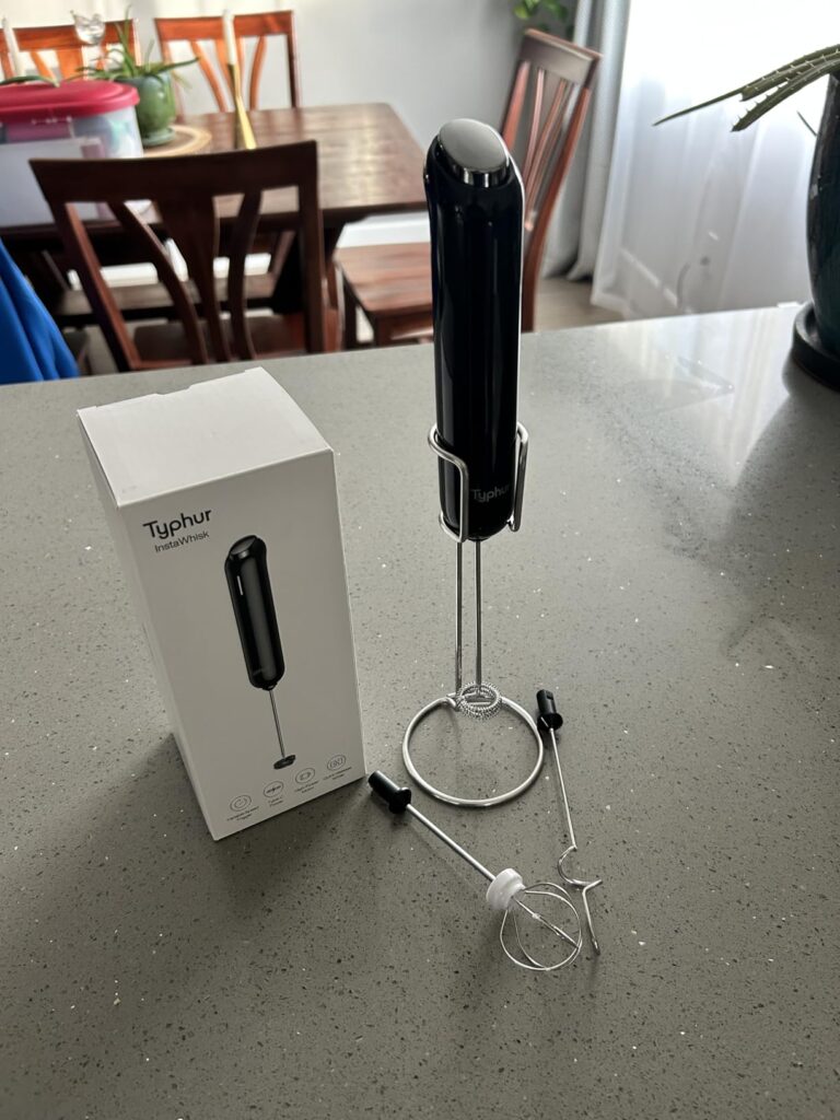InstaWhisk Milk Frother Review Best Handheld 2026
