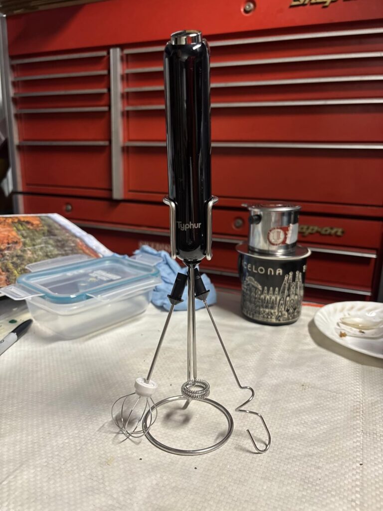 InstaWhisk Milk Frother 5