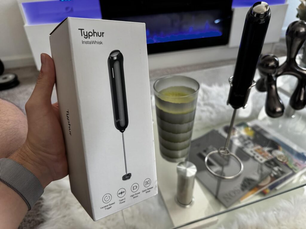 InstaWhisk Milk Frother 5