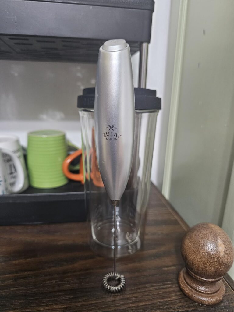 Zulay Handheld Milk 3