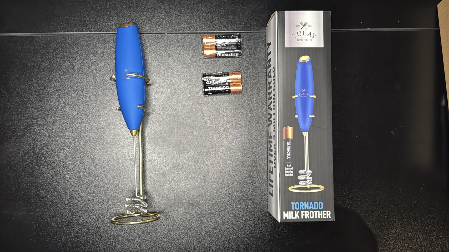 Zulay Handheld Milk 5