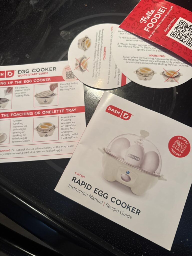 Dash Rapid Egg Cooker 5 - Copy