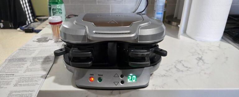 Hamilton Beach Dual Breakfast Sandwich Maker