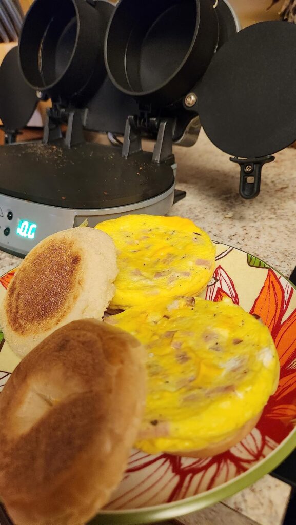 Hamilton Beach Dual Breakfast Sandwich Maker