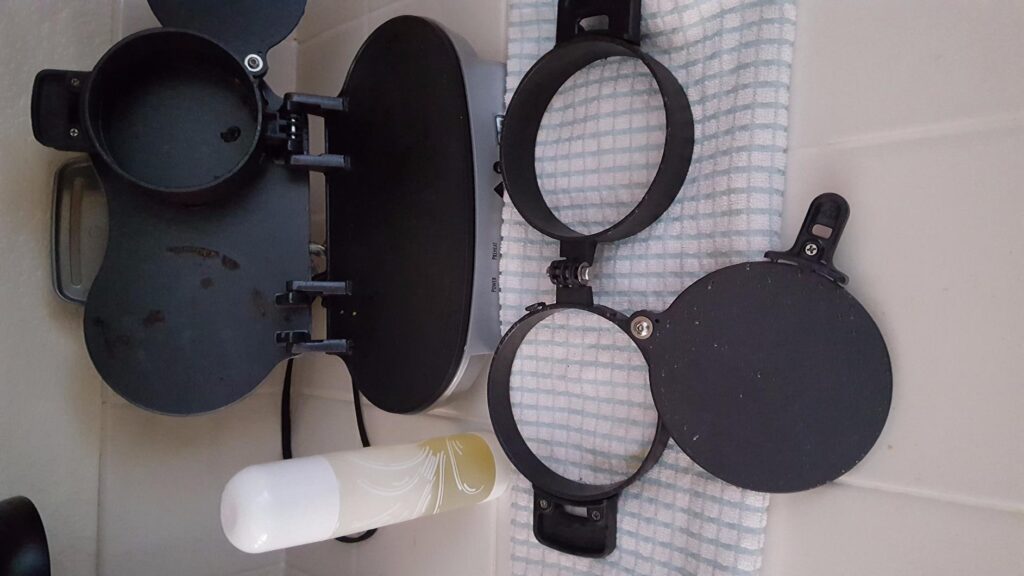 Hamilton Beach Dual Breakfast Sandwich Maker