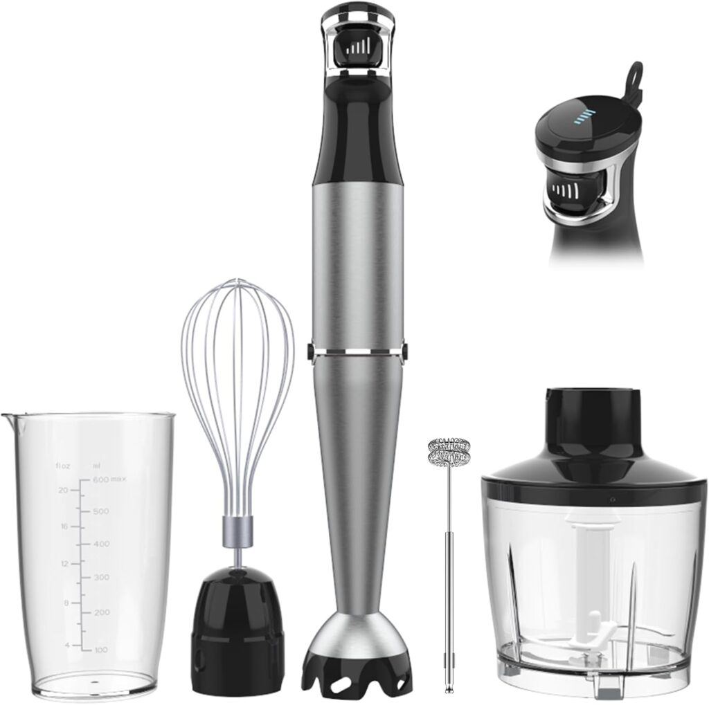 Immersion Blender Handheld Corded Hand