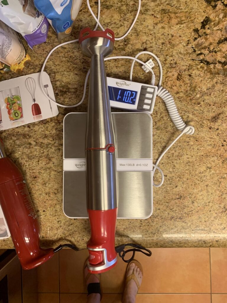 Immersion Blender Handheld Corded Hand