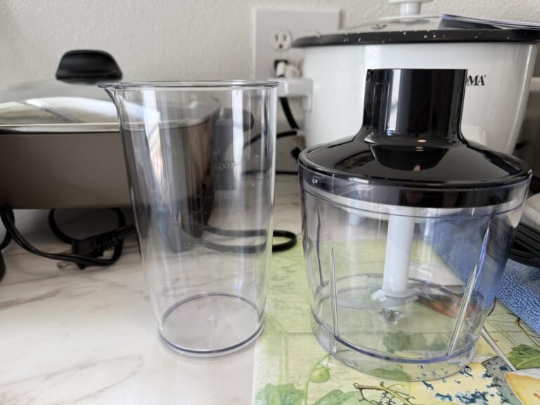 Immersion Blender Handheld Corded Hand