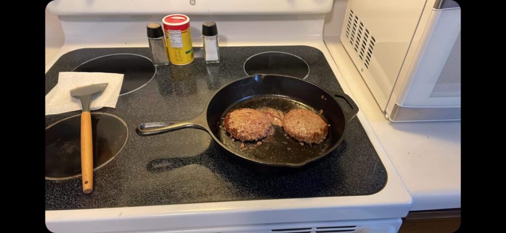 Lodge 10.25 Cast Iron Skillet 