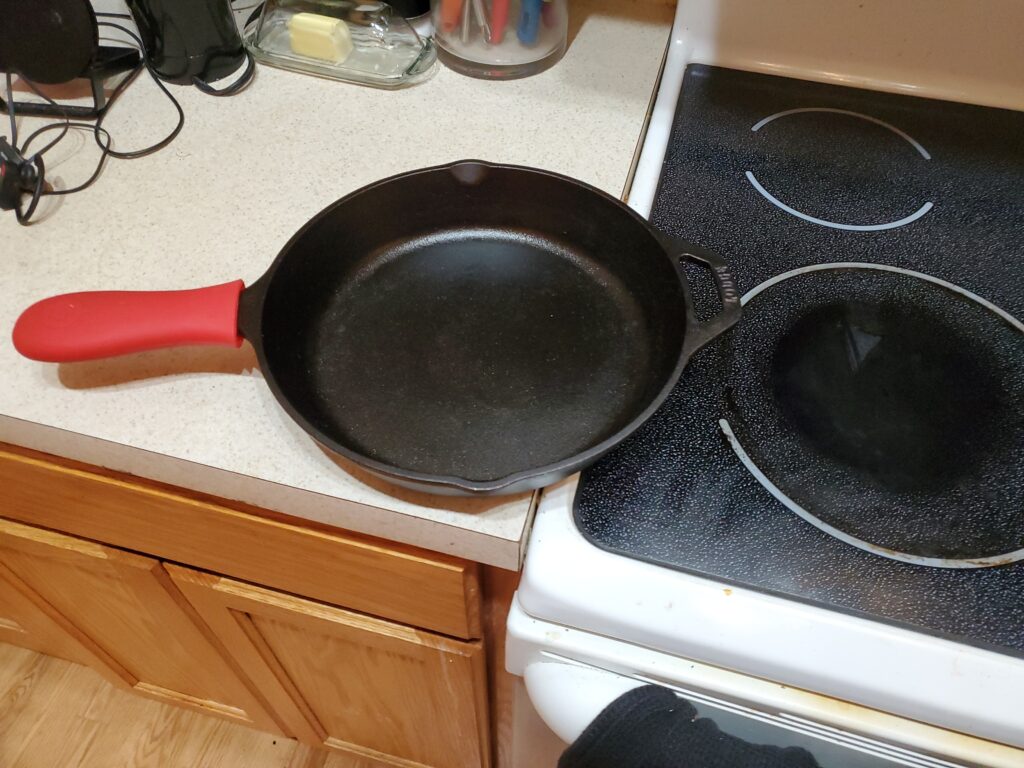 Lodge 10.25 Cast Iron Skillet 
