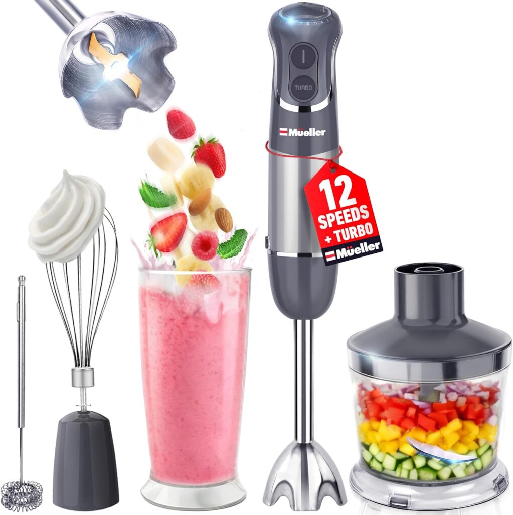 Mueller Multistick 5-in-1 Immersion Blender