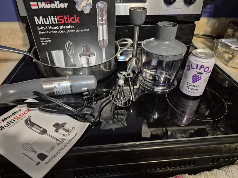 Mueller Handheld Immersion Blender