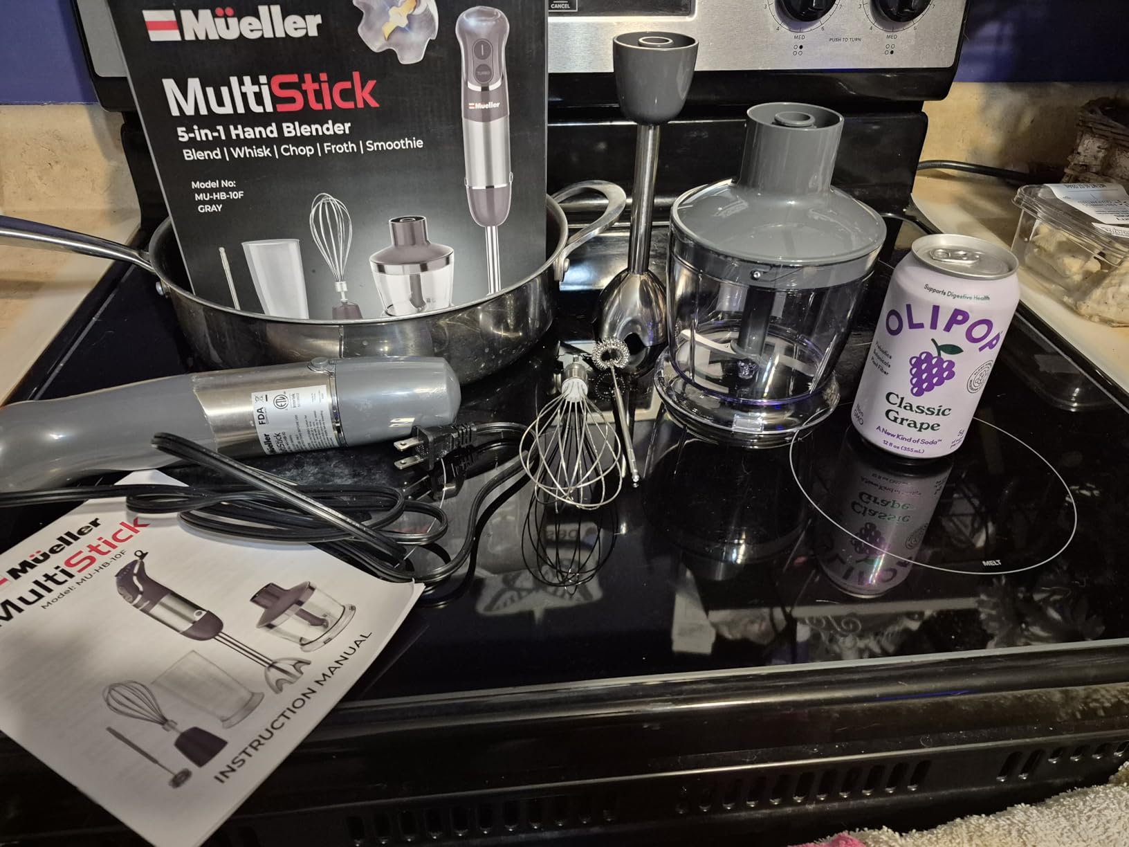 Mueller Handheld Immersion Blender