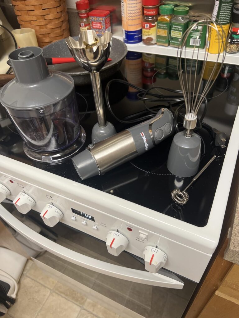 Mueller Handheld Immersion Blender