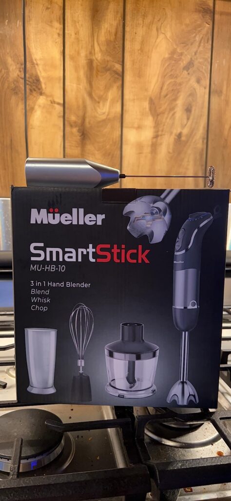 Mueller Handheld Immersion Blender
