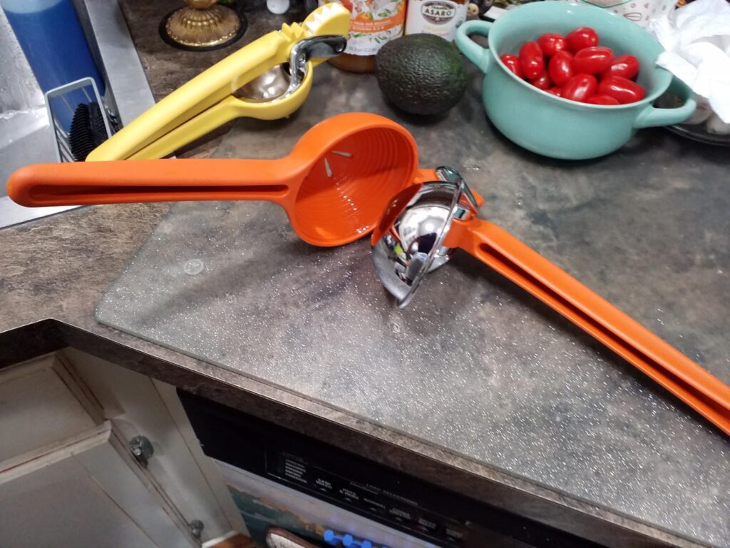 Chef’n FreshForce Citrus Juicer Best Lime Squeezer