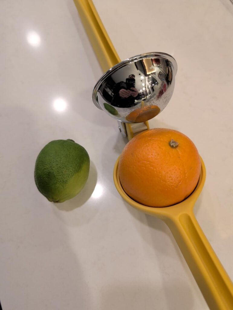 Chef'n FreshForce Lemon Squeezer